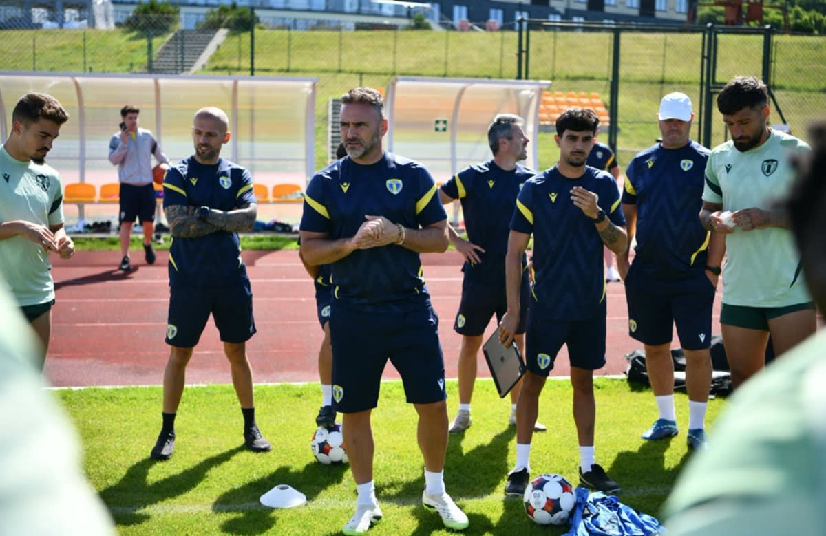 Vocea antrenorului Ricardo Sousa a motivat Petrolul în acest sezon