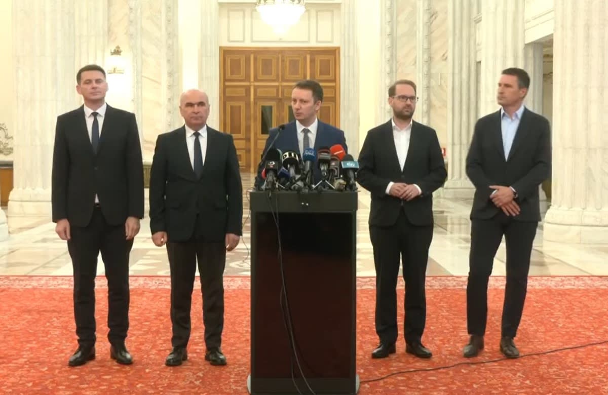 Siegfried Mureșan la conferință de presă, negocieri guvernamentale
