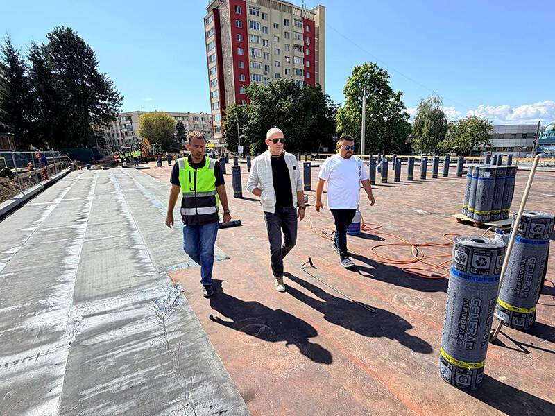 Noul Pod Unirii din Baia Mare, circulație reluată Noul Pod Unirii din Baia Mare, circulație reluată