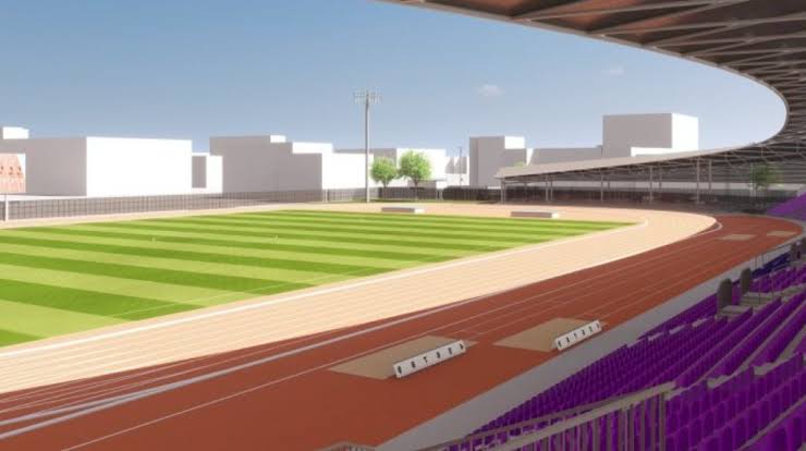 Stadion Tineretului în Focșani, plan de proiect Stadion Tineretului în Focșani, plan de proiect