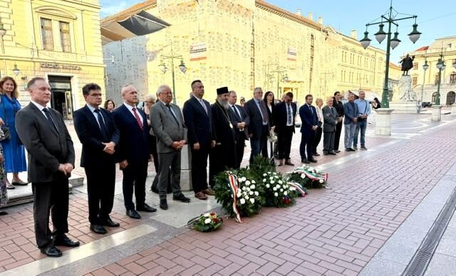 177 de ani de la semnarea Pactului de împăciuire româno-maghiar la Seghedin