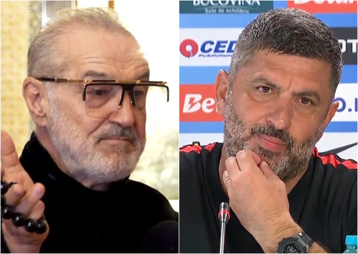 Gigi Becali și Adrian Mutu în discuție telefonică Gigi Becali și Adrian Mutu în discuție telefonică