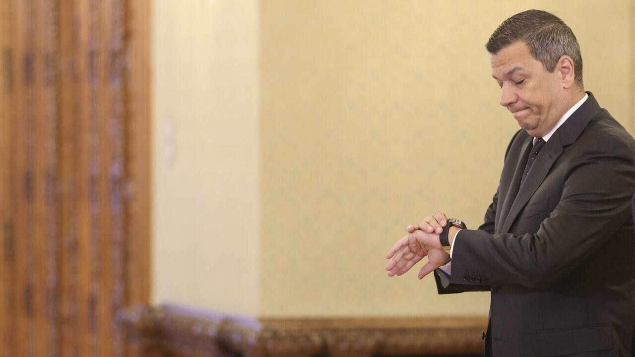 Sorin Grindeanu reacționează la declarațiile opoziției Sorin Grindeanu reacționează la declarațiile opoziției