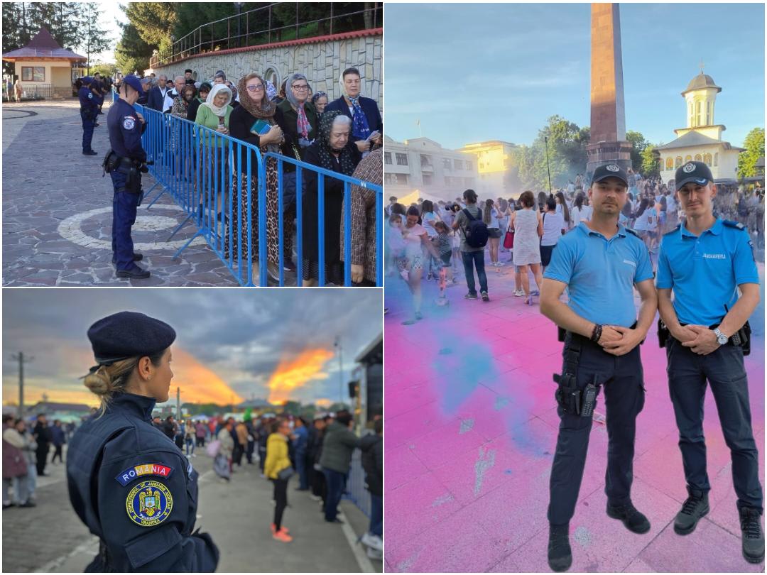 jandarmi în acțiune la evenimente în Vrancea jandarmi în acțiune la evenimente în Vrancea