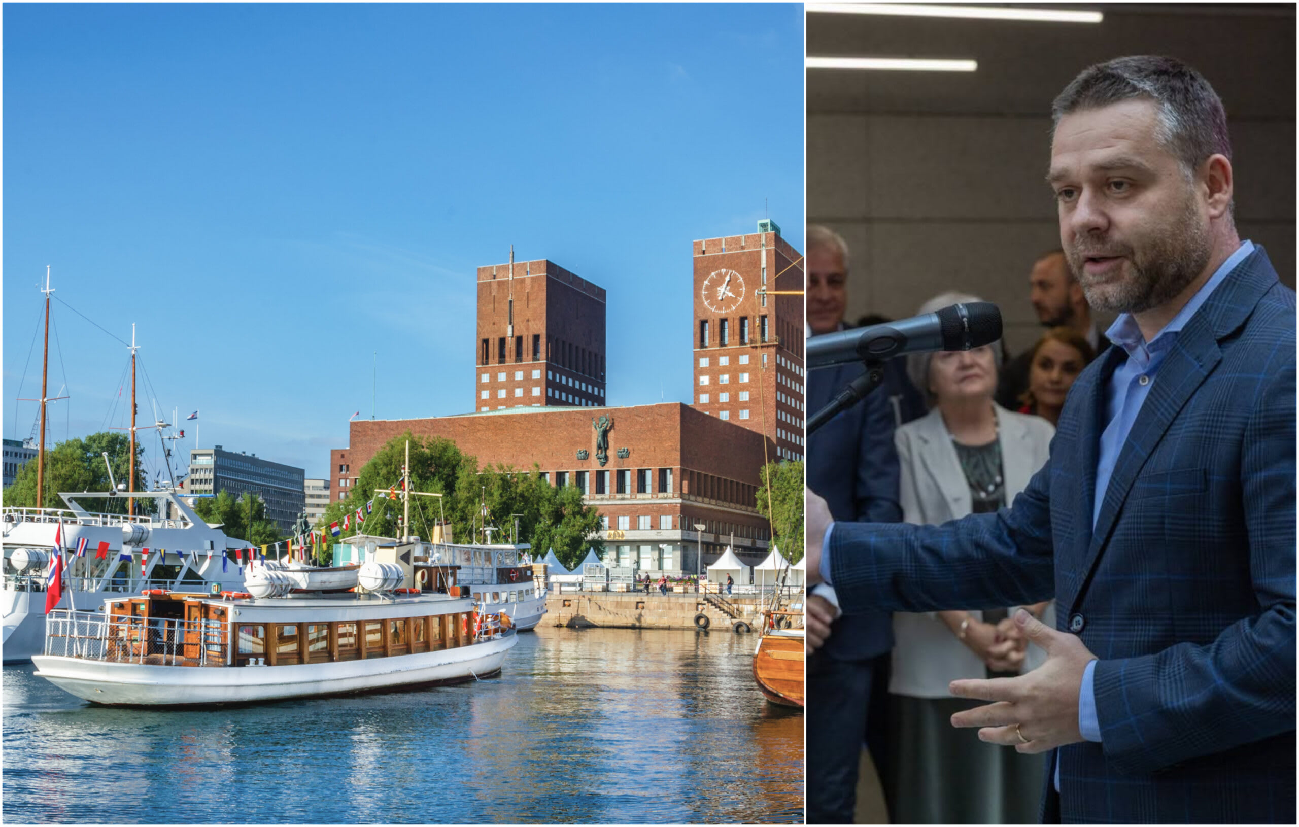 Ciprian Ciucu, tulburat de Art Safari, explică norvegienilor situația statului lor: e „pierdut în proceduri”