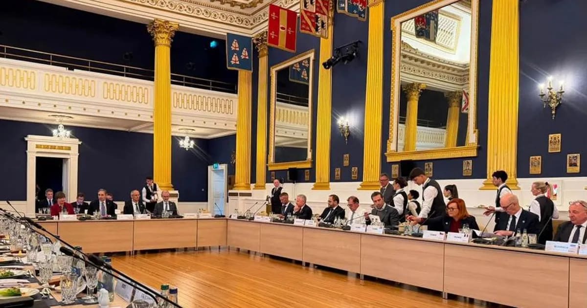 miniștri financiari europeni la reuniune la Dublin miniștri financiari europeni la reuniune la Dublin