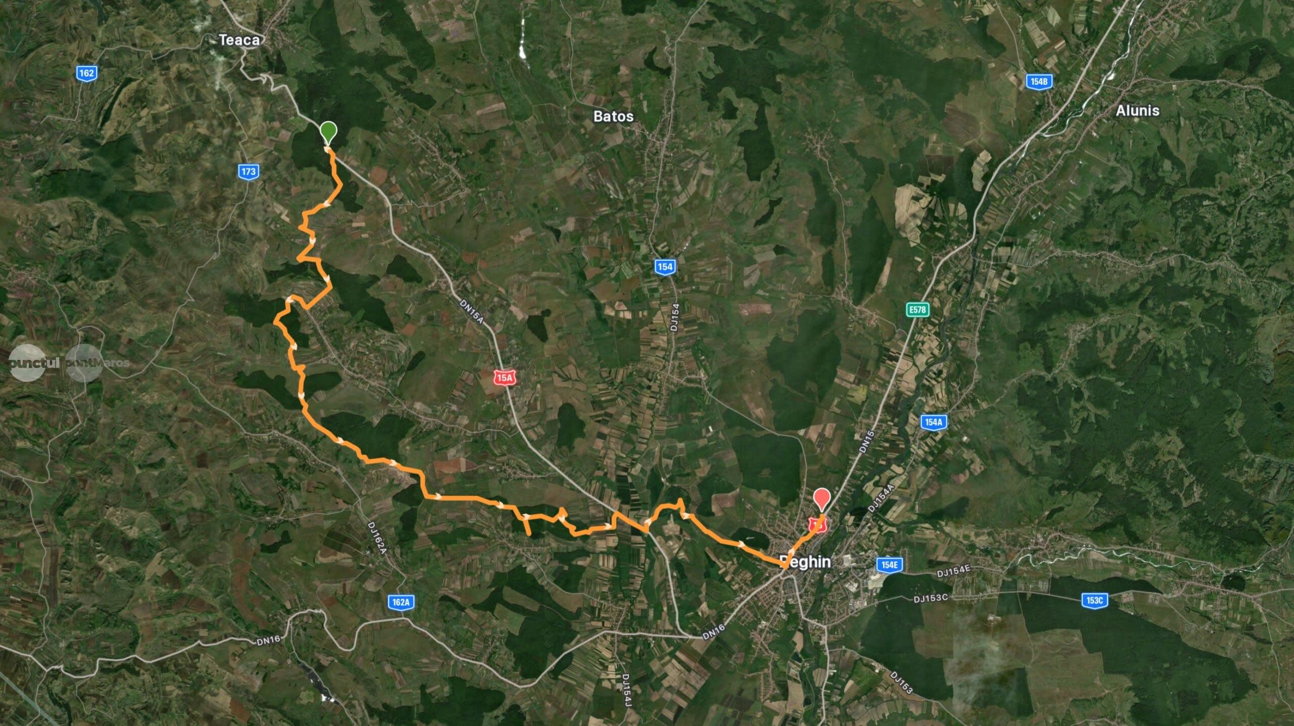 Traseu offroad în nordul județului Mureș, recomandat pentru weekend