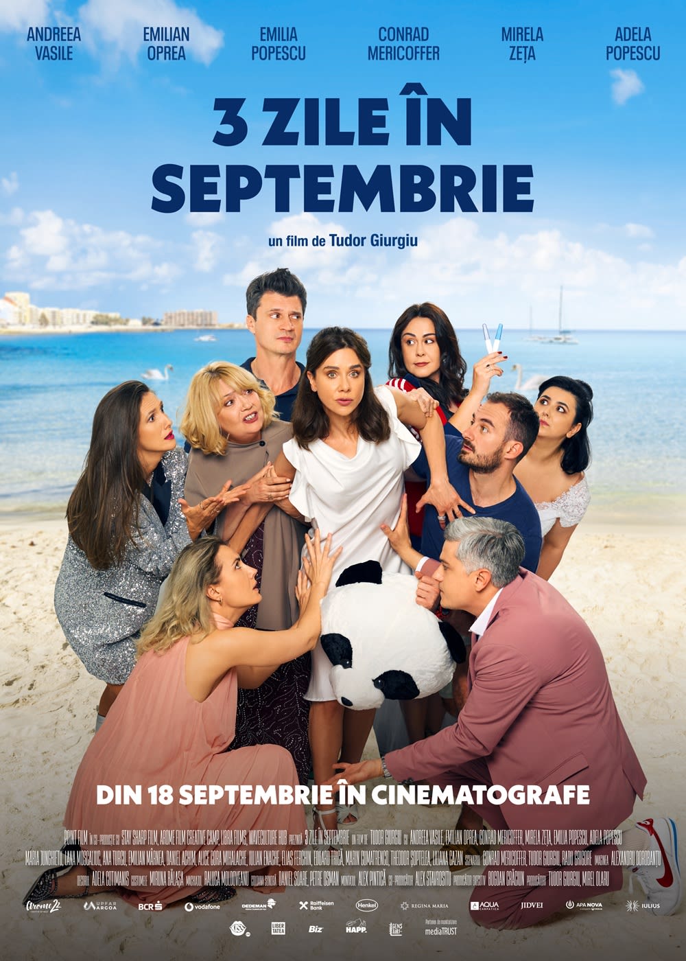 Filmul '3 zile în septembrie' a fost filmat fără întrerupere în septembrie 2026
