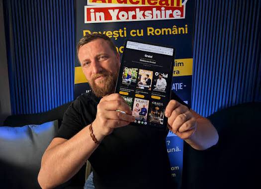 copertă revistă GRAIUL în Anglia, comunitate românească copertă revistă GRAIUL în Anglia, comunitate românească
