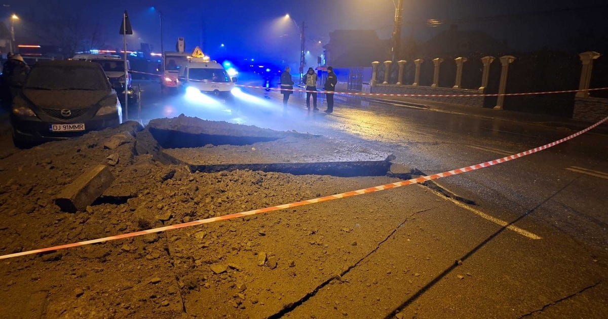 Conductă de gaz fisurată în Sânnicolau Mare: populația evacuată preventiv