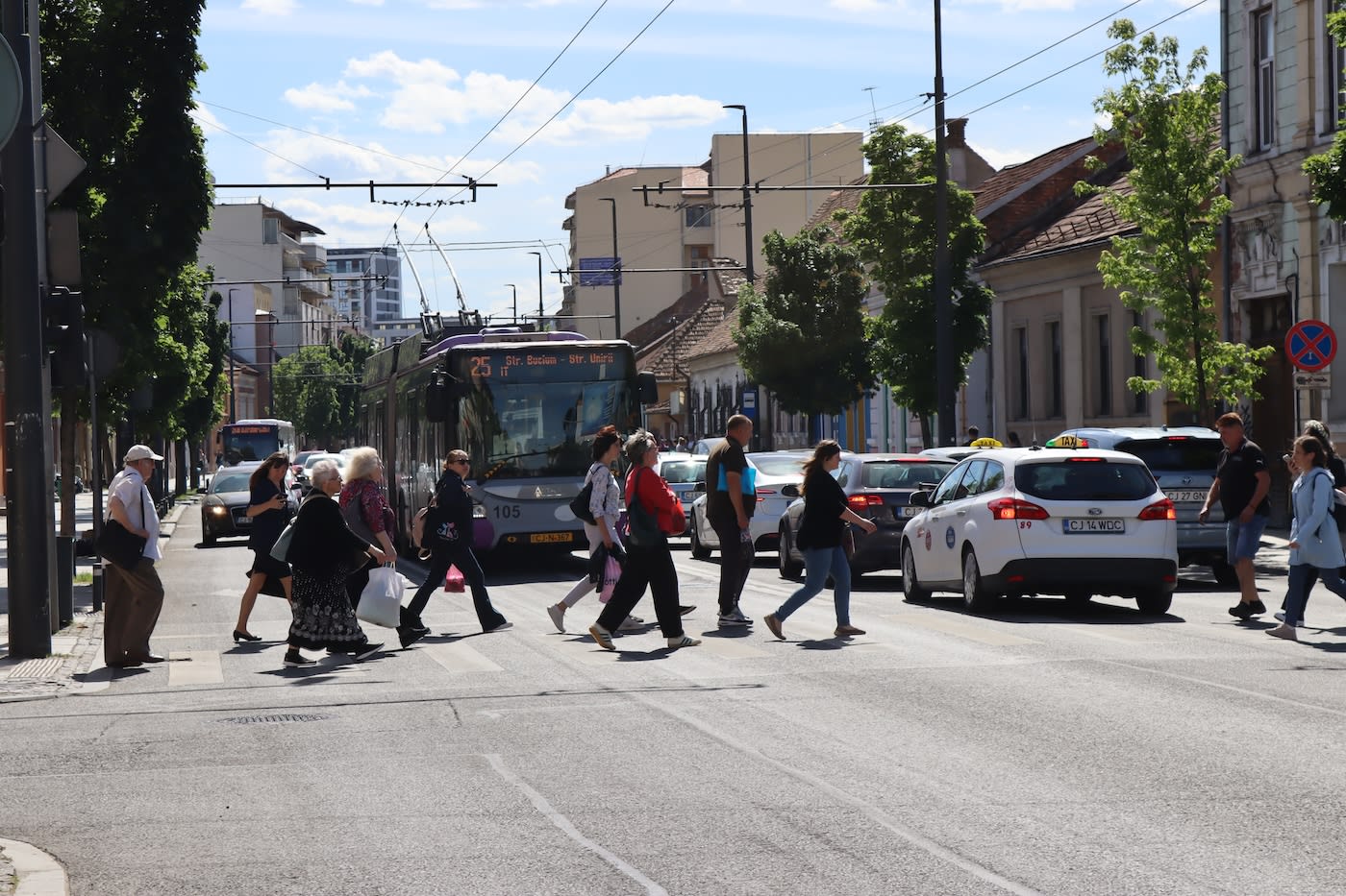 cer variabil și temperaturi de 24 de grade la Cluj-Napoca cer variabil și temperaturi de 24 de grade la Cluj-Napoca