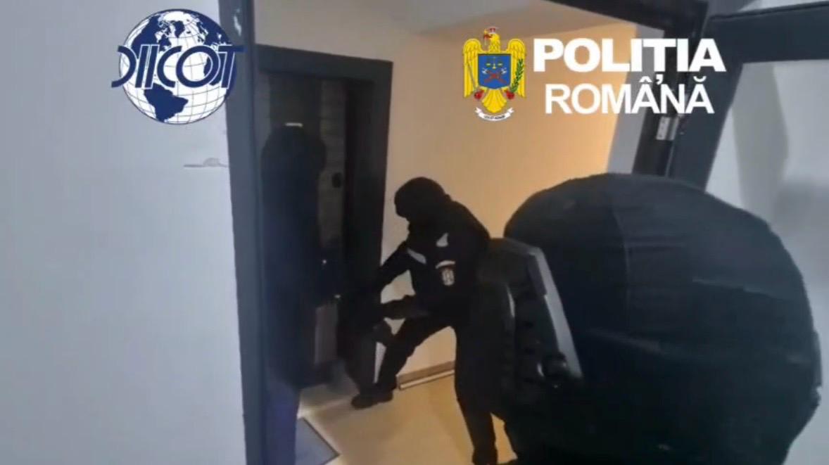Polițiști și jandarmi în acțiune în Constanța