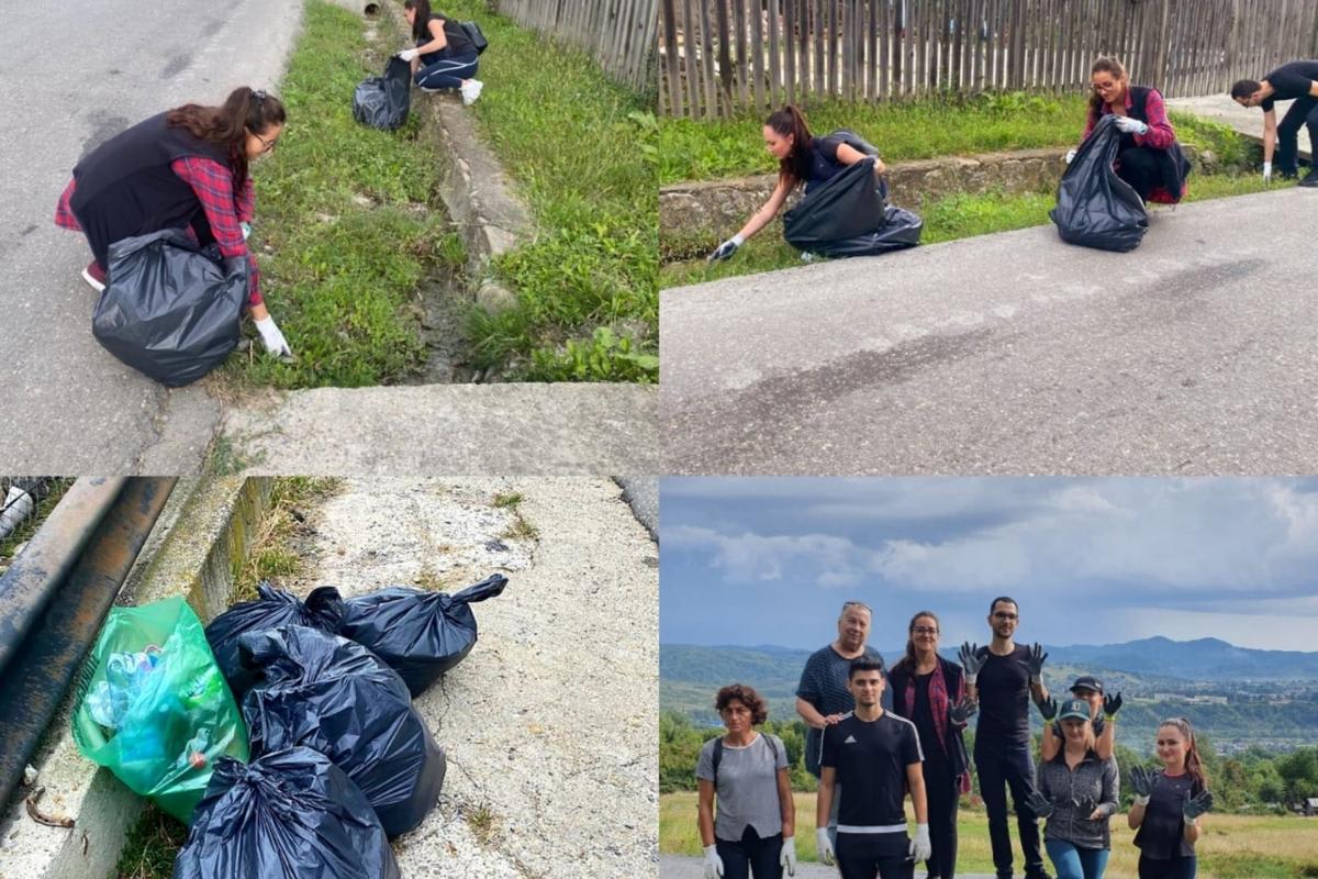 Prahovenii participă la acțiunea națională de ecologizare de sâmbătă