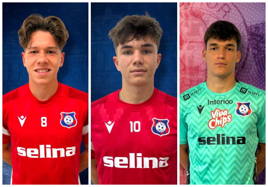 Doi jucători de la FC Bihor, convocați la naționala U19 în lotul pentru următoarea acțiune