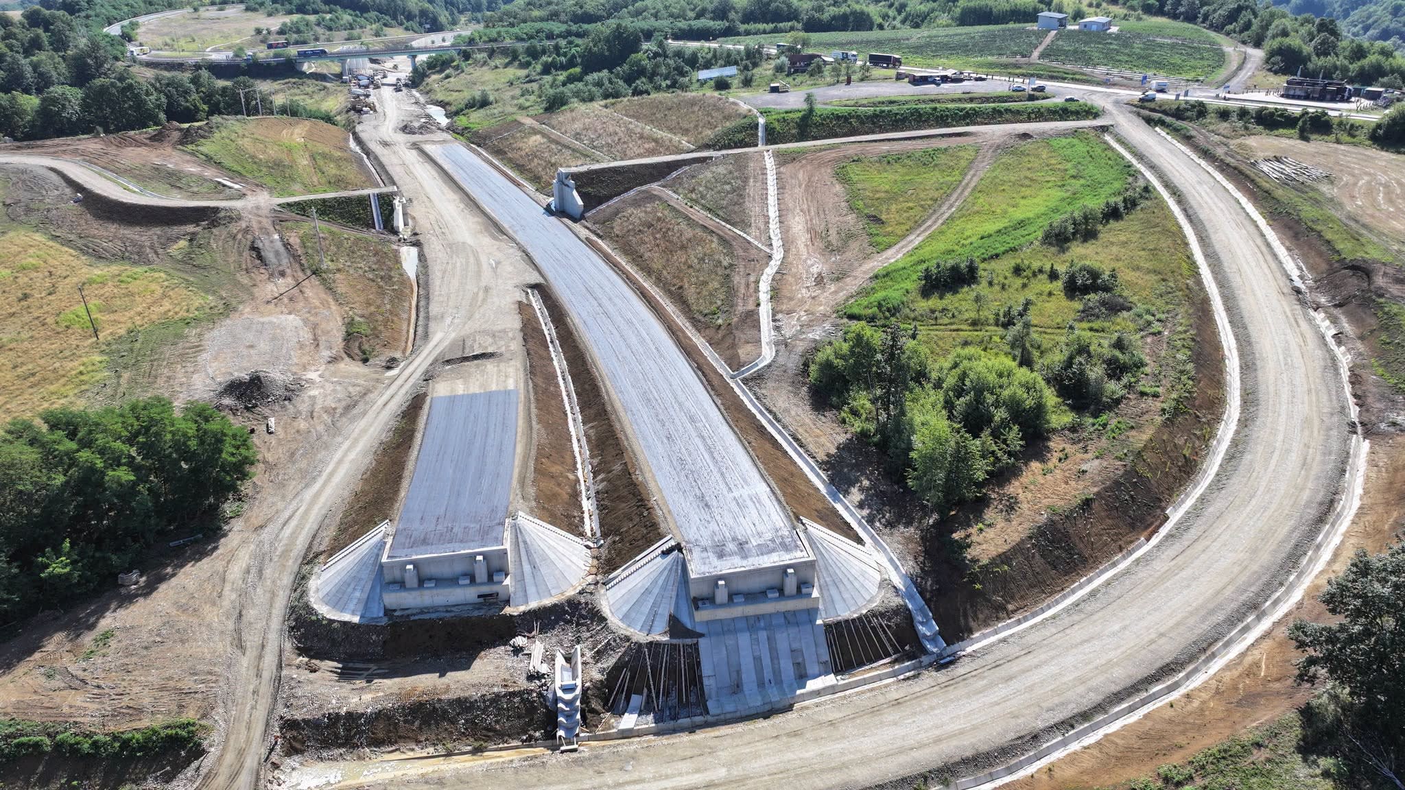 autostrada Timișoara-Belgrad în construcție, drum rapid, infrastructură rutieră