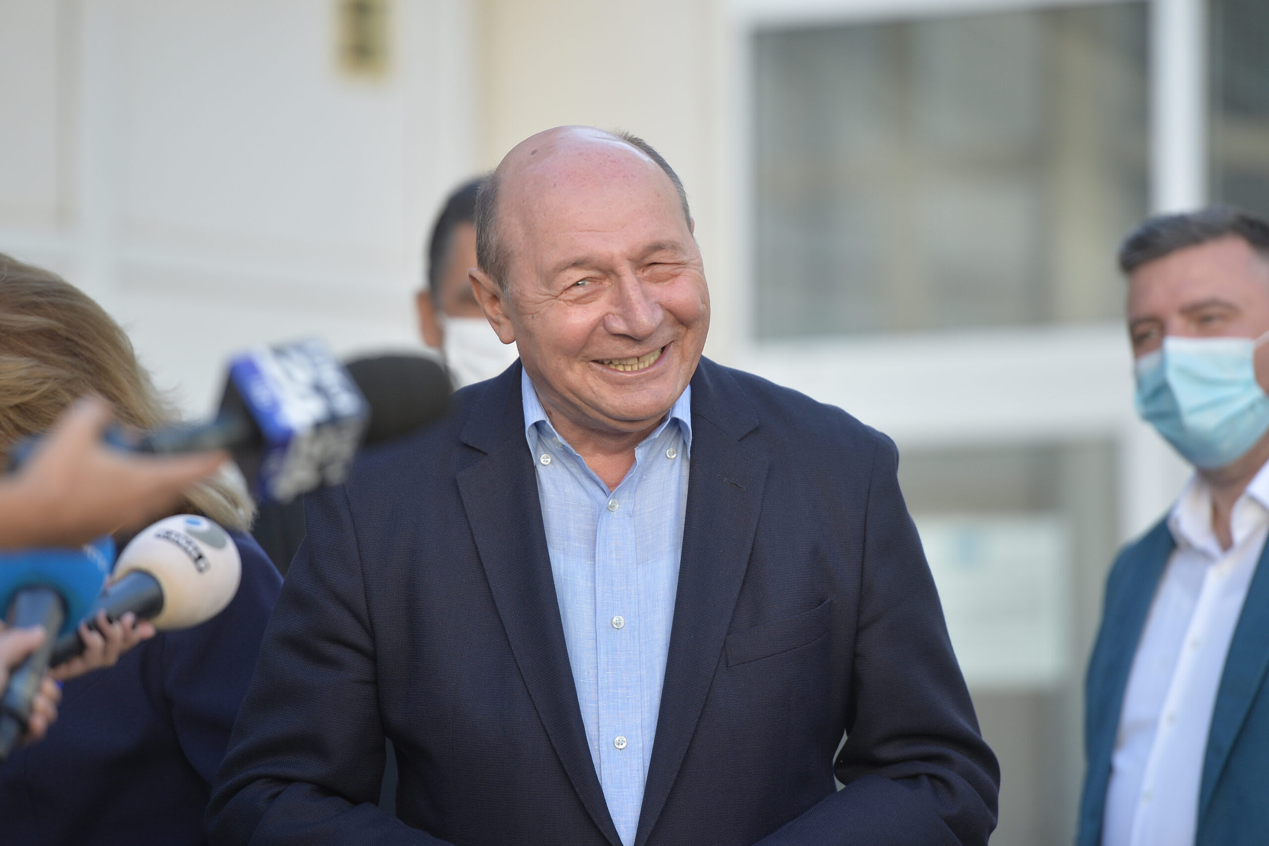 Traian Băsescu vorbește despre riscurile unui guvern naționalist în România Traian Băsescu vorbește despre riscurile unui guvern naționalist în România