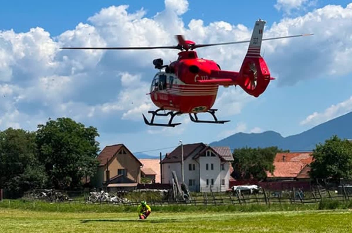 Salvamont intervin în două zone montane din Prahova pentru salvarea a două persoane