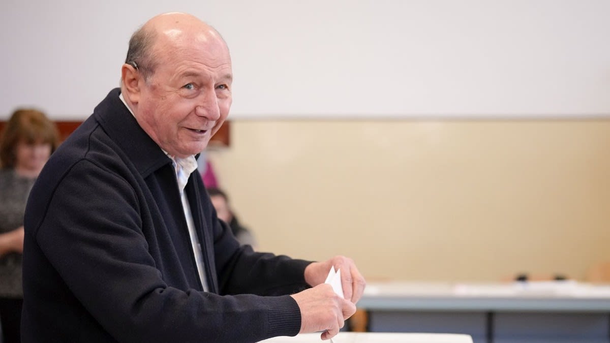 Traian Băsescu la emisiune televizată