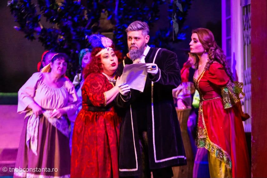 spectacol operă Georges Bizet la Constanța