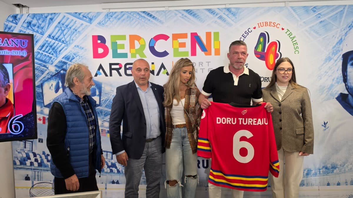 Patinoar Berceni Arena, dedicat lui Doru Tureanu, în București Patinoar Berceni Arena, dedicat lui Doru Tureanu, în București