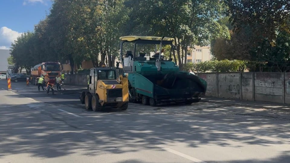 Strada Ioan Socec din Brașov va fi reconfigurată pentru noul complex preșcolar