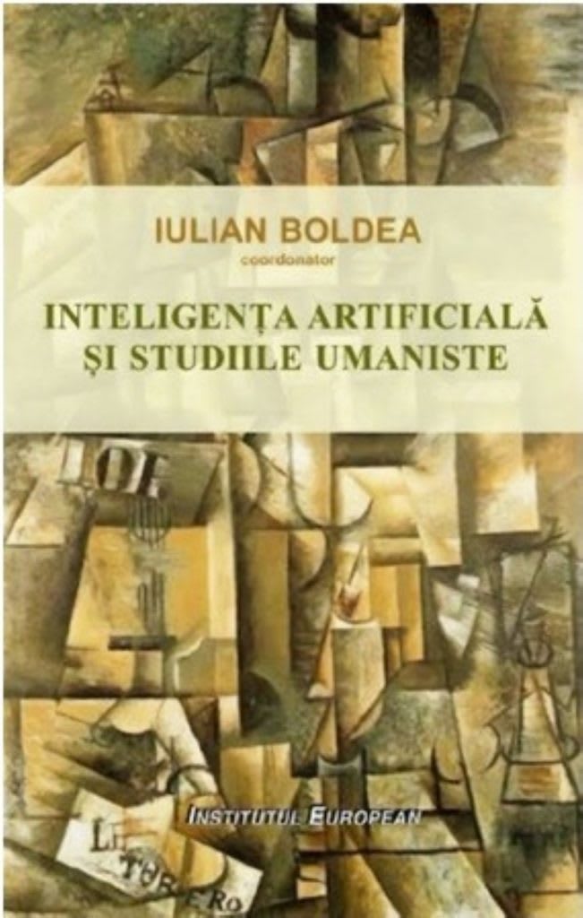 Cartea despre Inteligența Artificială este disponibilă online în librării
