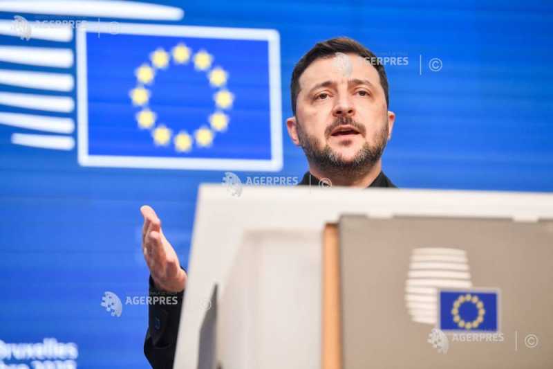 Ucraina cere UE 32,6 miliarde de euro pentru 2027, în contextul agresiunii ruse