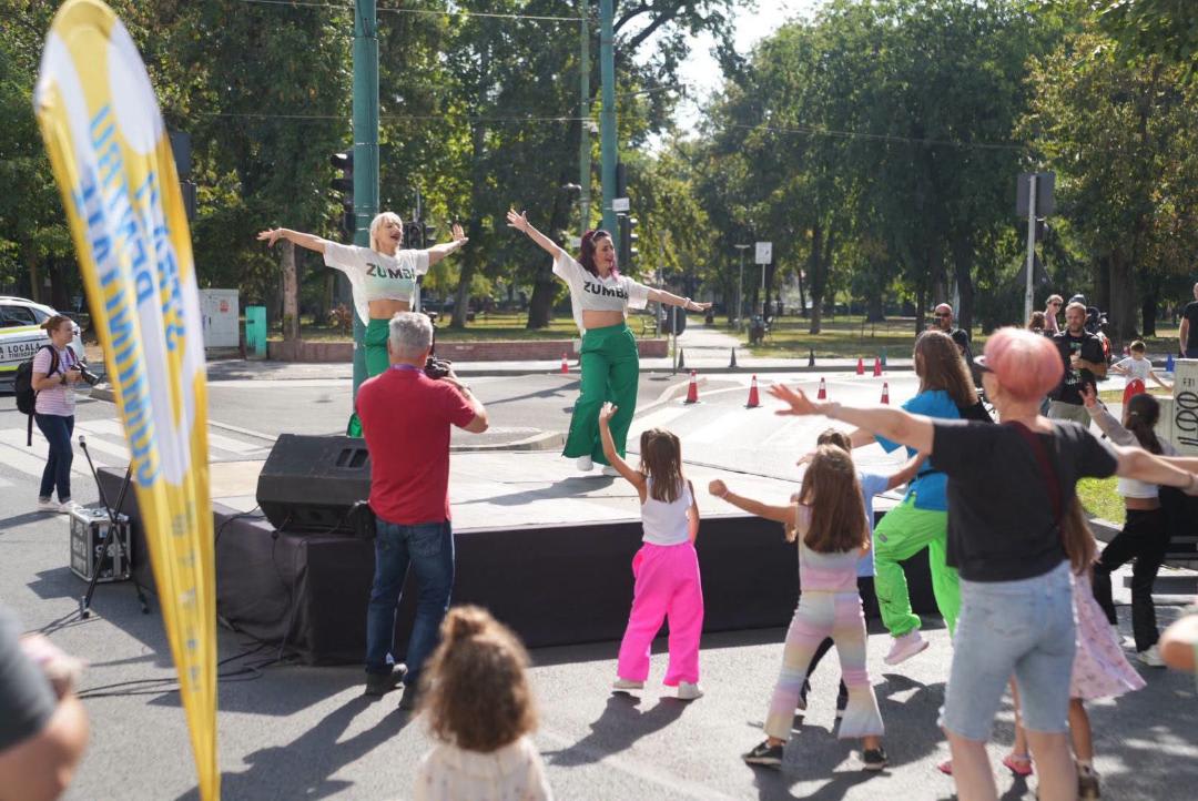 străzi închise pentru evenimente în centrul Timișoarei străzi închise pentru evenimente în centrul Timișoarei