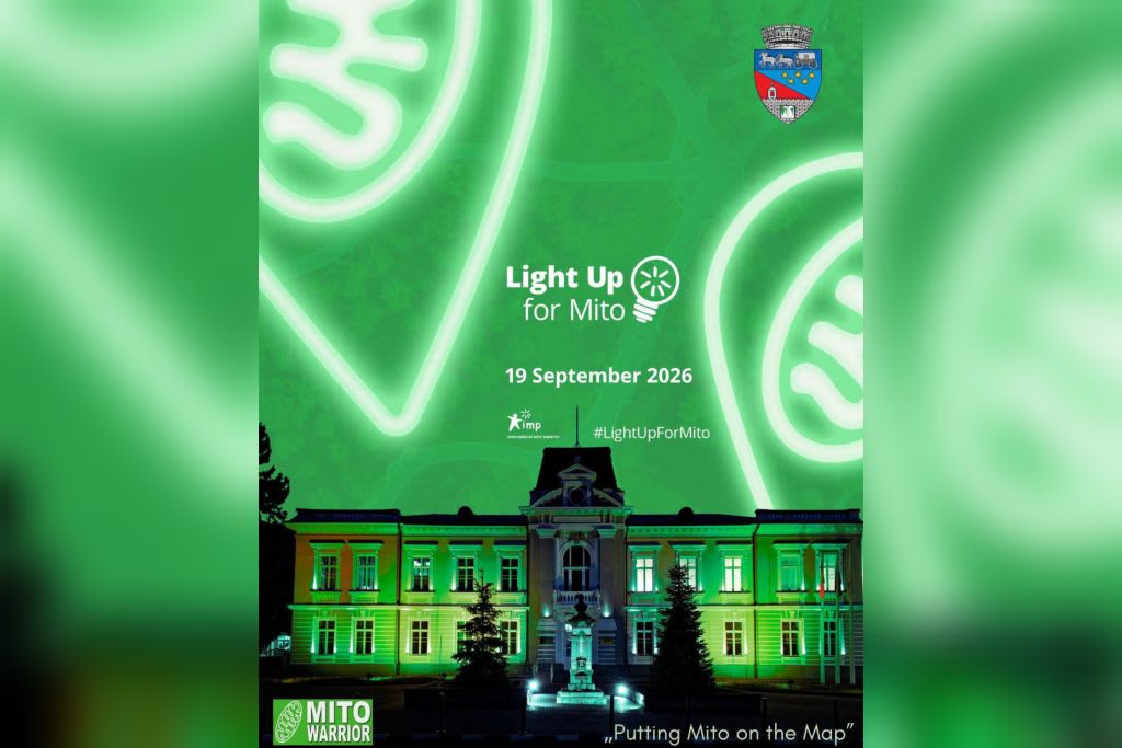 fațada Primăriei Râmnicu Vâlcea iluminată în verde fațada Primăriei Râmnicu Vâlcea iluminată în verde
