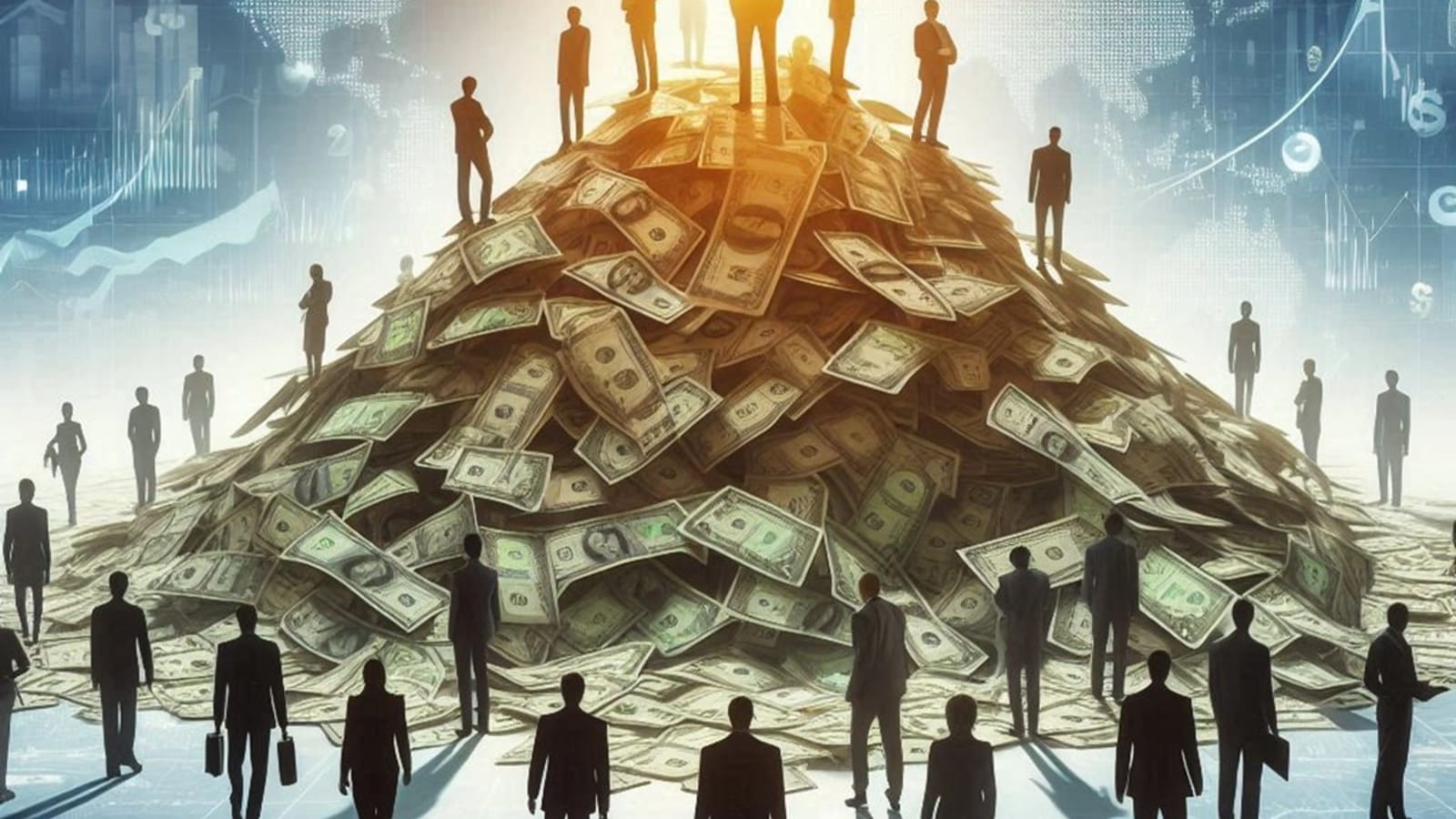 Averea ascunsă a milioanelor de americani: Controlând de 13 ori miliardarii