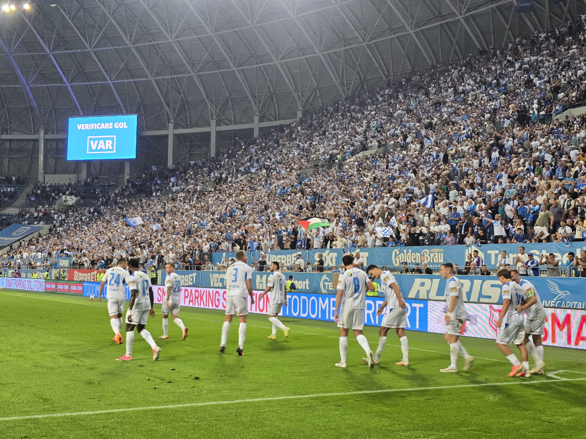 Universitatea Craiova a învins FCSB cu 5-0 pe „Ion Oblemenco”