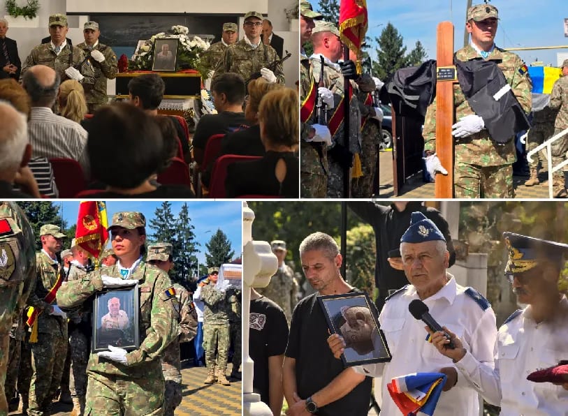 (FOTO) Ultimul veteran de război din Bacău s-a stins la 104 ani. Povestea sa de pe front