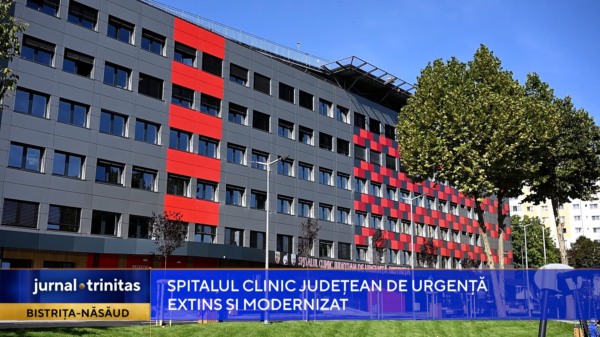 Ceremonie de inaugurare a spitalului din Bistrița Ceremonie de inaugurare a spitalului din Bistrița