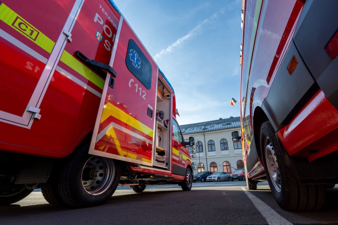 Un incendiu a izbucnit într-un centru de îngrijire pentru vârstnici din Segesvár