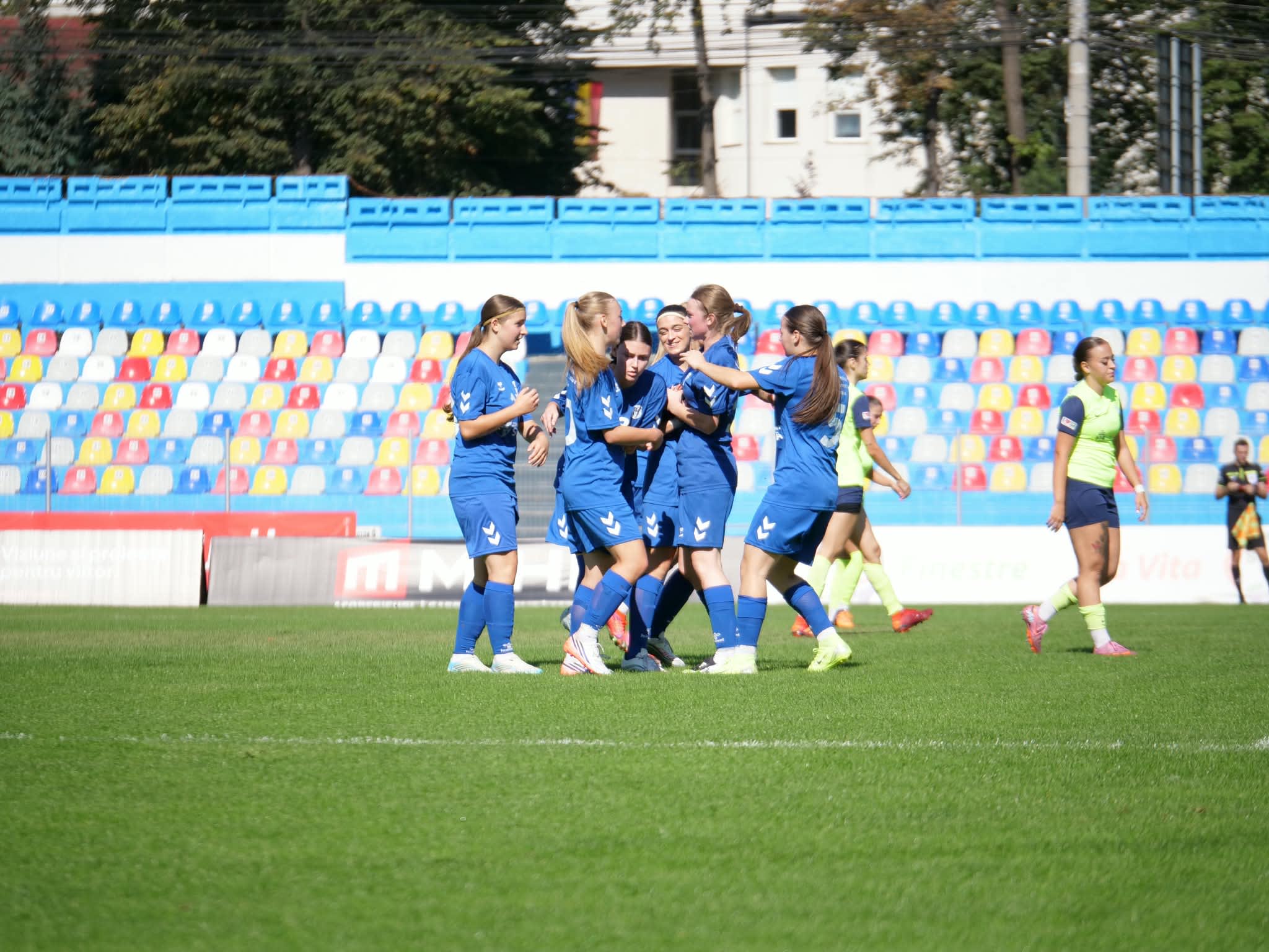 Fotbal feminin – CSU Suceava a câștigat al doilea meci consecutiv în Liga a II-a