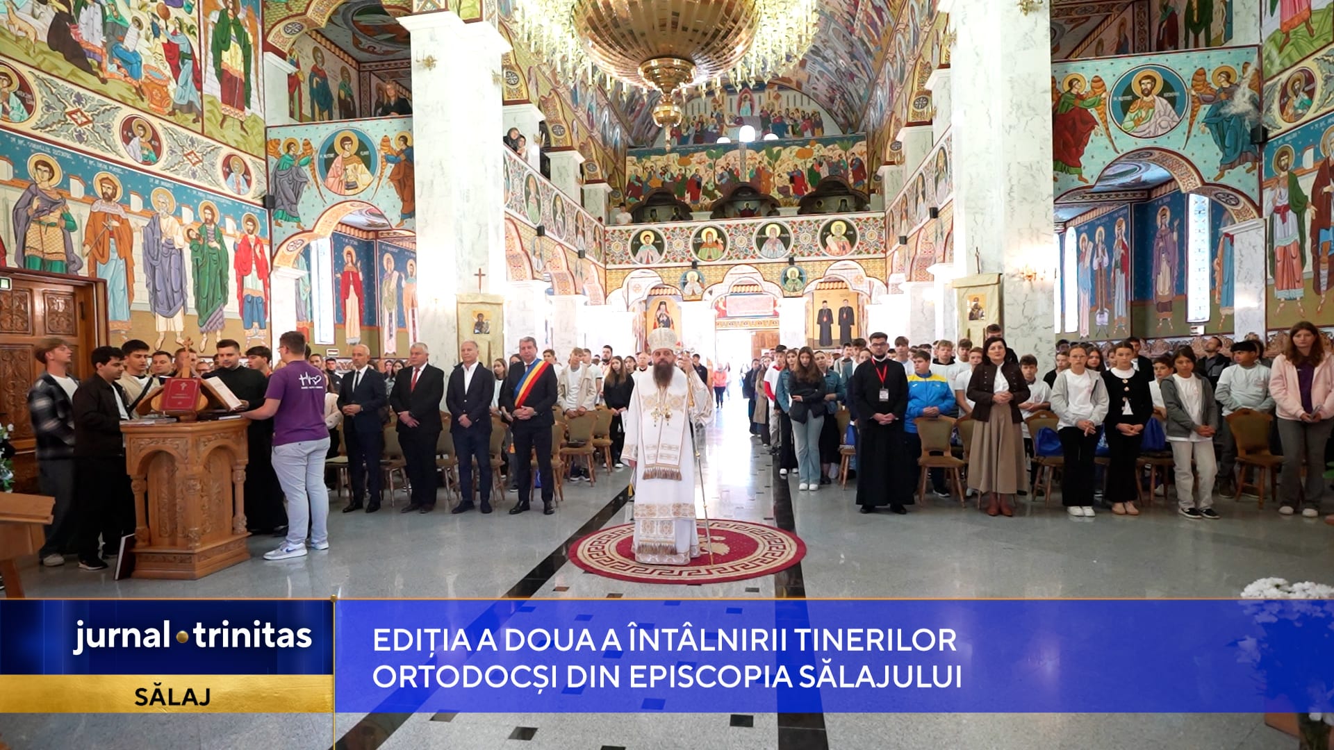 tineri ortodocși în biserică, eveniment religios în Sălaj tineri ortodocși în biserică, eveniment religios în Sălaj