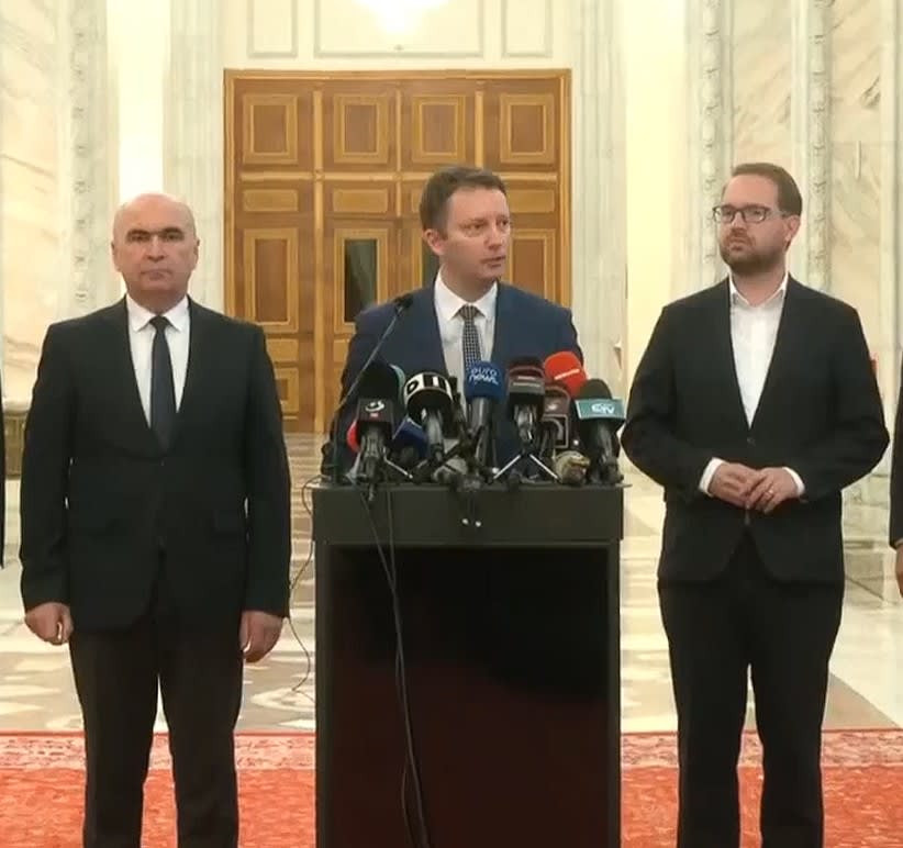 Siegfried Mureșan transmite un mesaj după căderea Cabinetului în Parlament