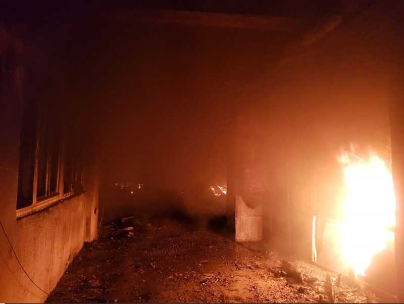 Mureș: 40 de persoane au fost evacuate dintr-un centru pentru vârstnici din Sighișoara în urma unui incendiu