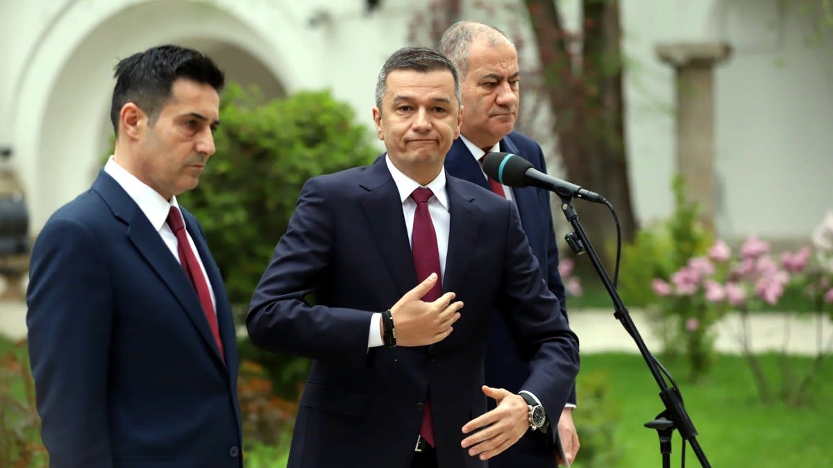 Claudiu Manda și lideri PSD în discuție politică