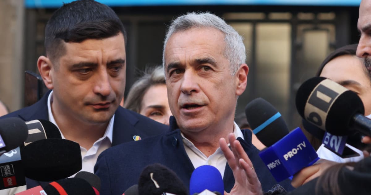 George Simion reacționează după ridicarea lui Călin Georgescu de către DIICOT: „România este o dictatură”