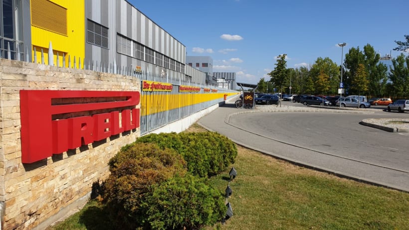 fabrica Pirelli la Slatina, anvelope, motorsport fabrica Pirelli la Slatina, anvelope, motorsport