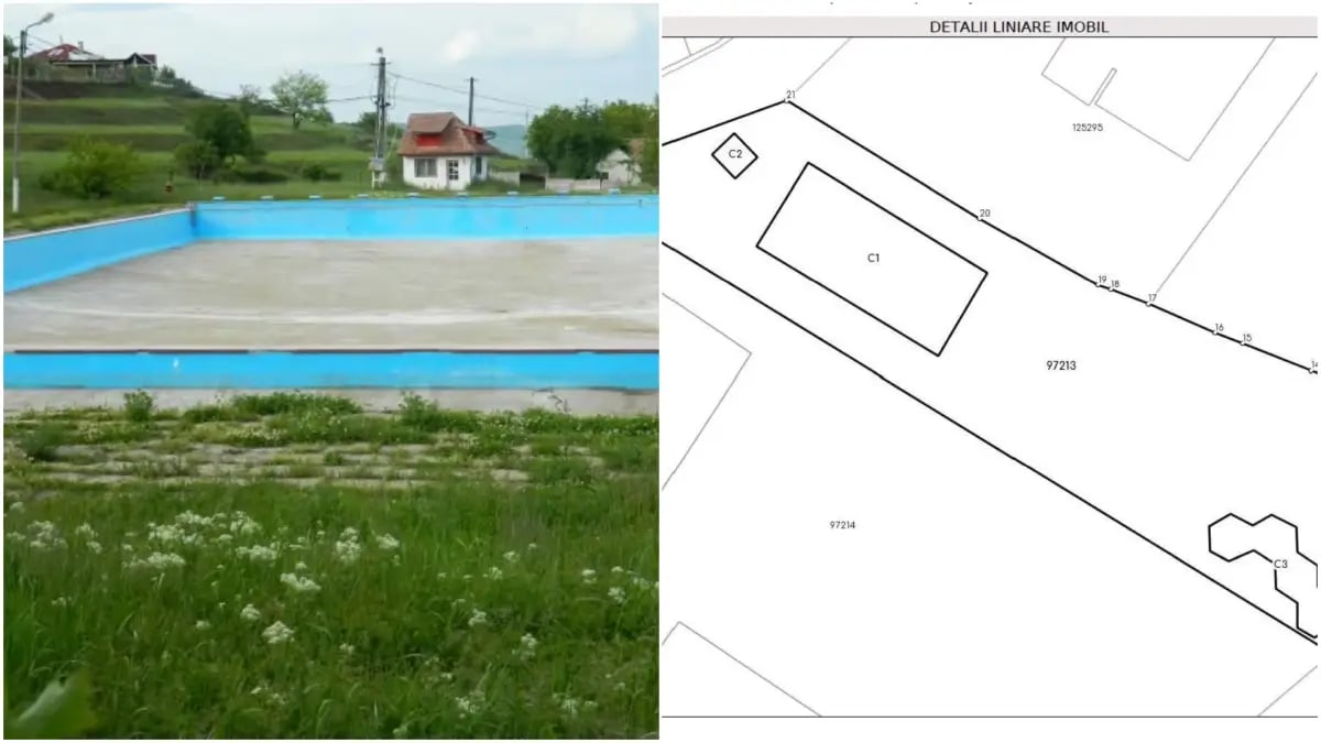 teren de parc în Alba Iulia cu zone verzi și echipamente de joacă teren de parc în Alba Iulia cu zone verzi și echipamente de joacă