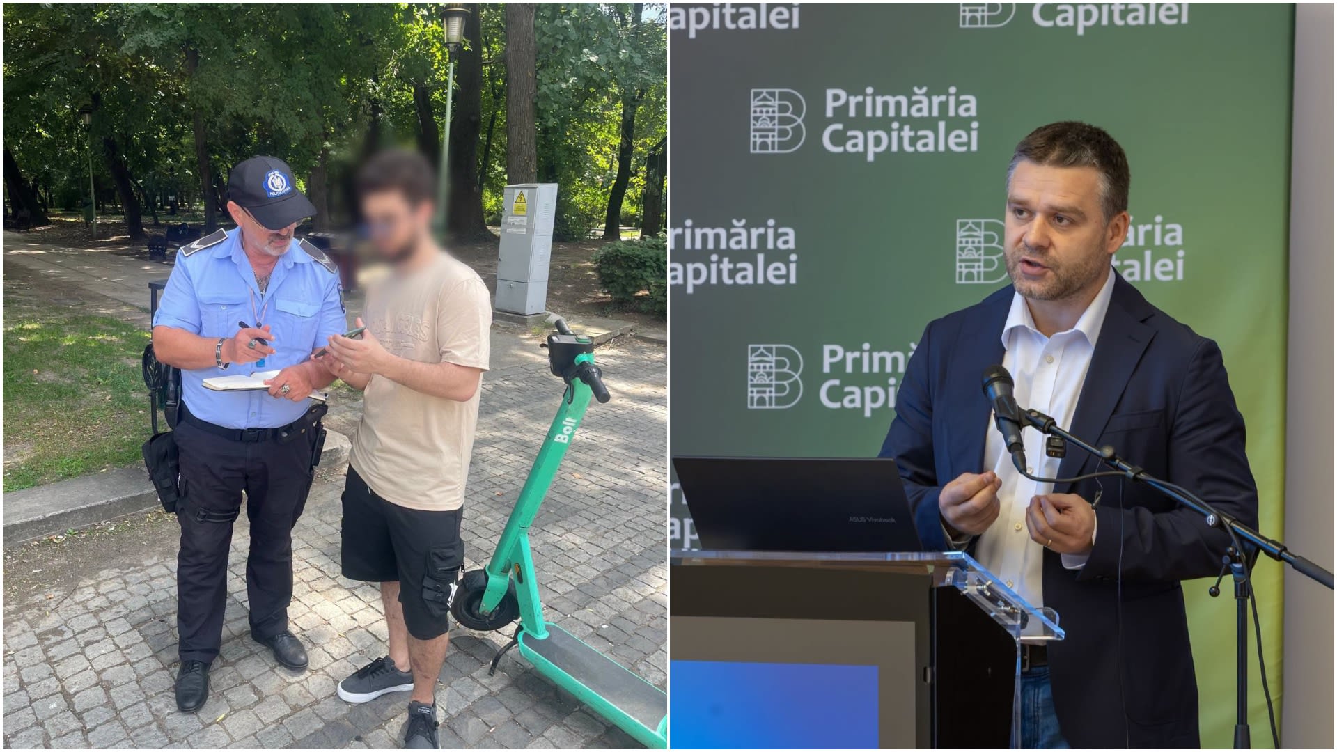 Accident cu o minoră pe trotineta în București reaprinde discuțiile despre reglementare