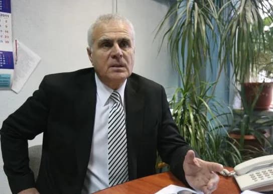 Dr. Paul Marinescu în studio la Giurgiu Dr. Paul Marinescu în studio la Giurgiu