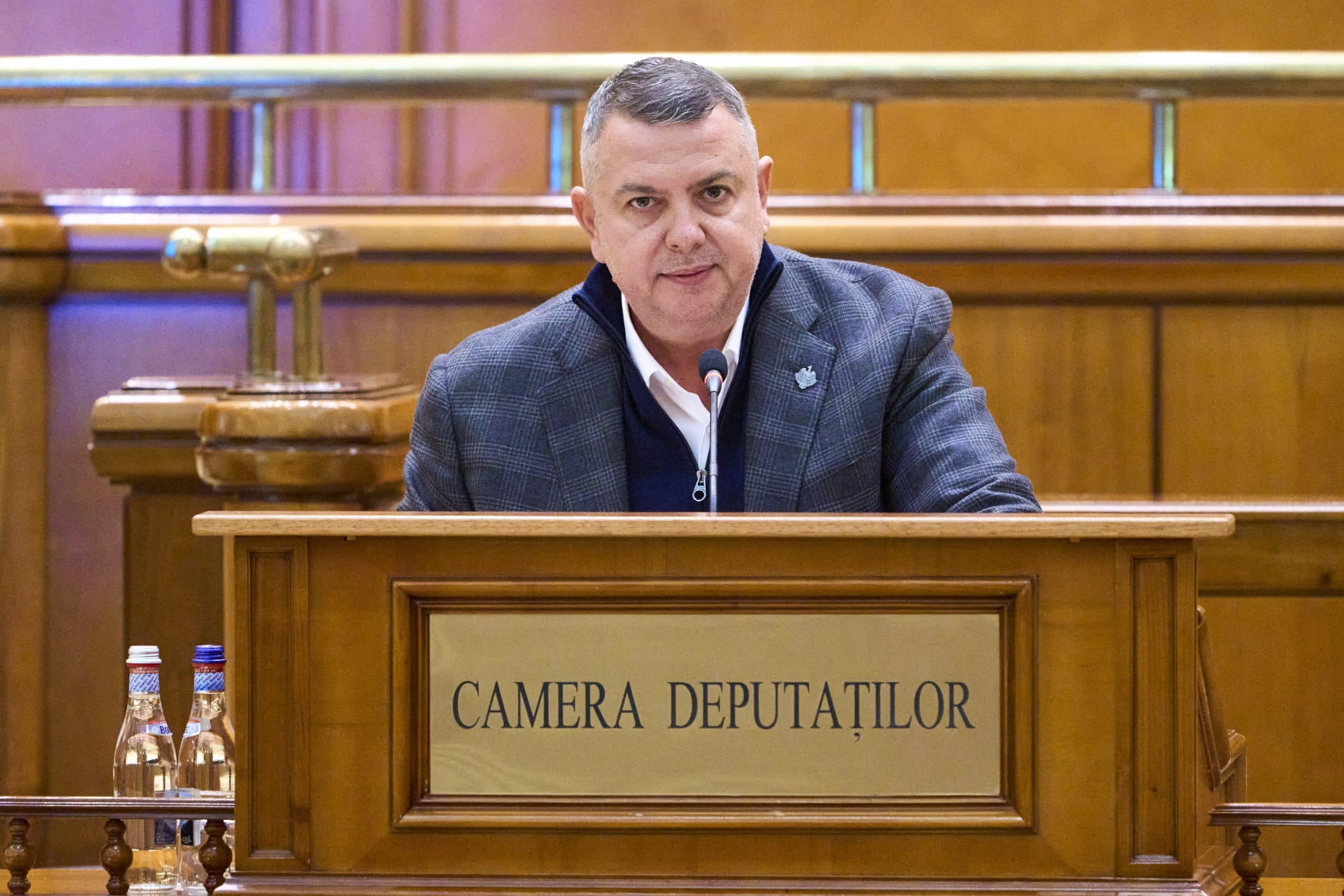 Eduard Koler acuză coaliția PSD-PNL-USR-UDMR de criză economică și blocaj politic