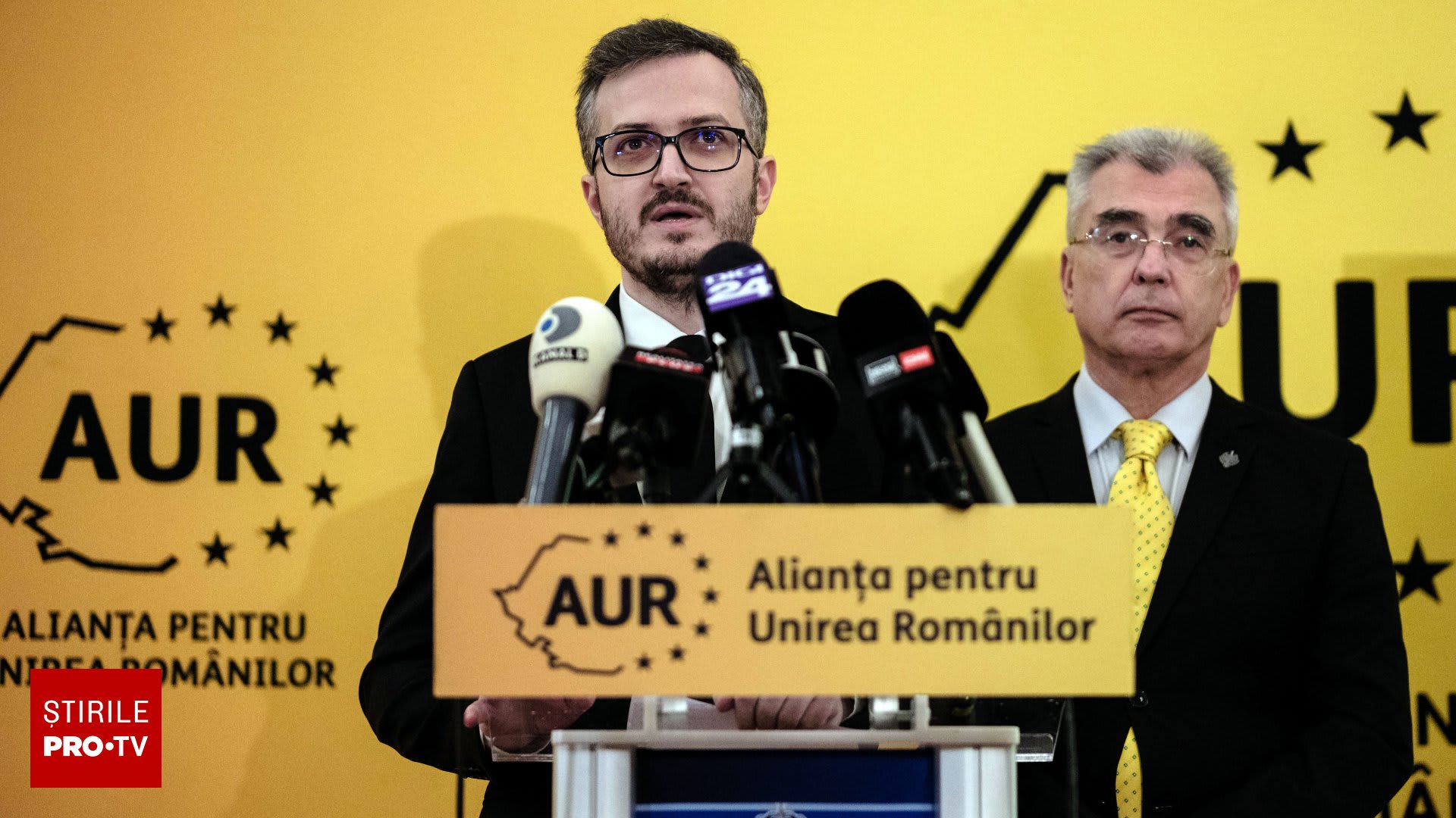 Purtătorul de cuvânt al AUR: Nu discutăm cu Siegfried Mureșan, soluția e alegeri anticipate