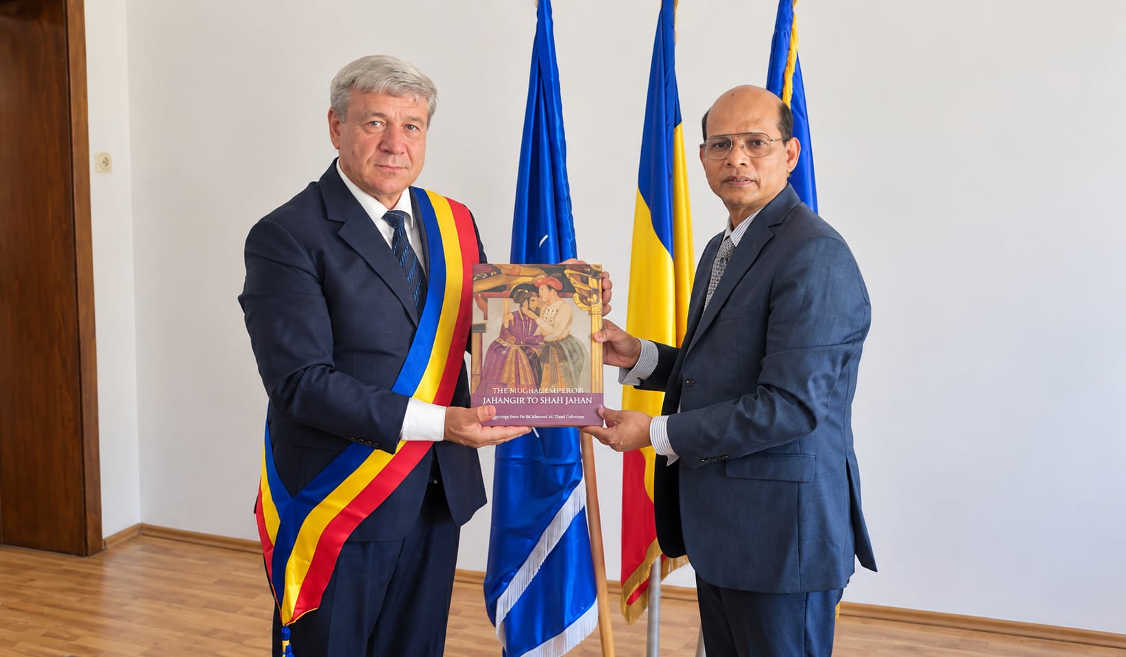 Ambasadorul Indiei în România vizitează Bârlad și primește Cheia Municipiului