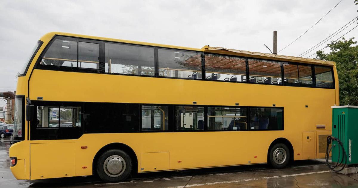 Iașul va avea primul autobuz turistic supraetajat în 2026