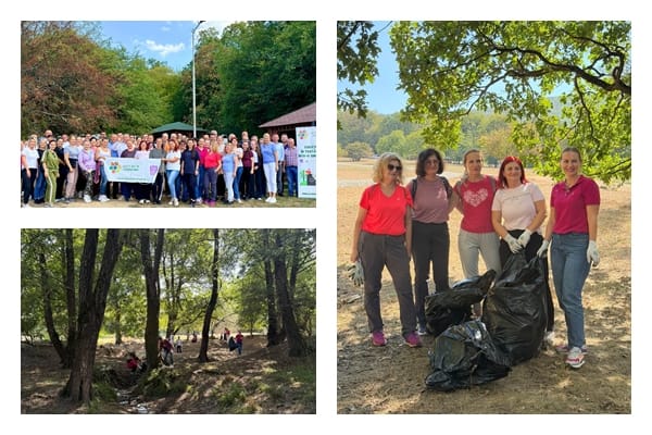 angajați ai primăriei Zalău participând la ecologizare în Poienile Aghireș angajați ai primăriei Zalău participând la ecologizare în Poienile Aghireș