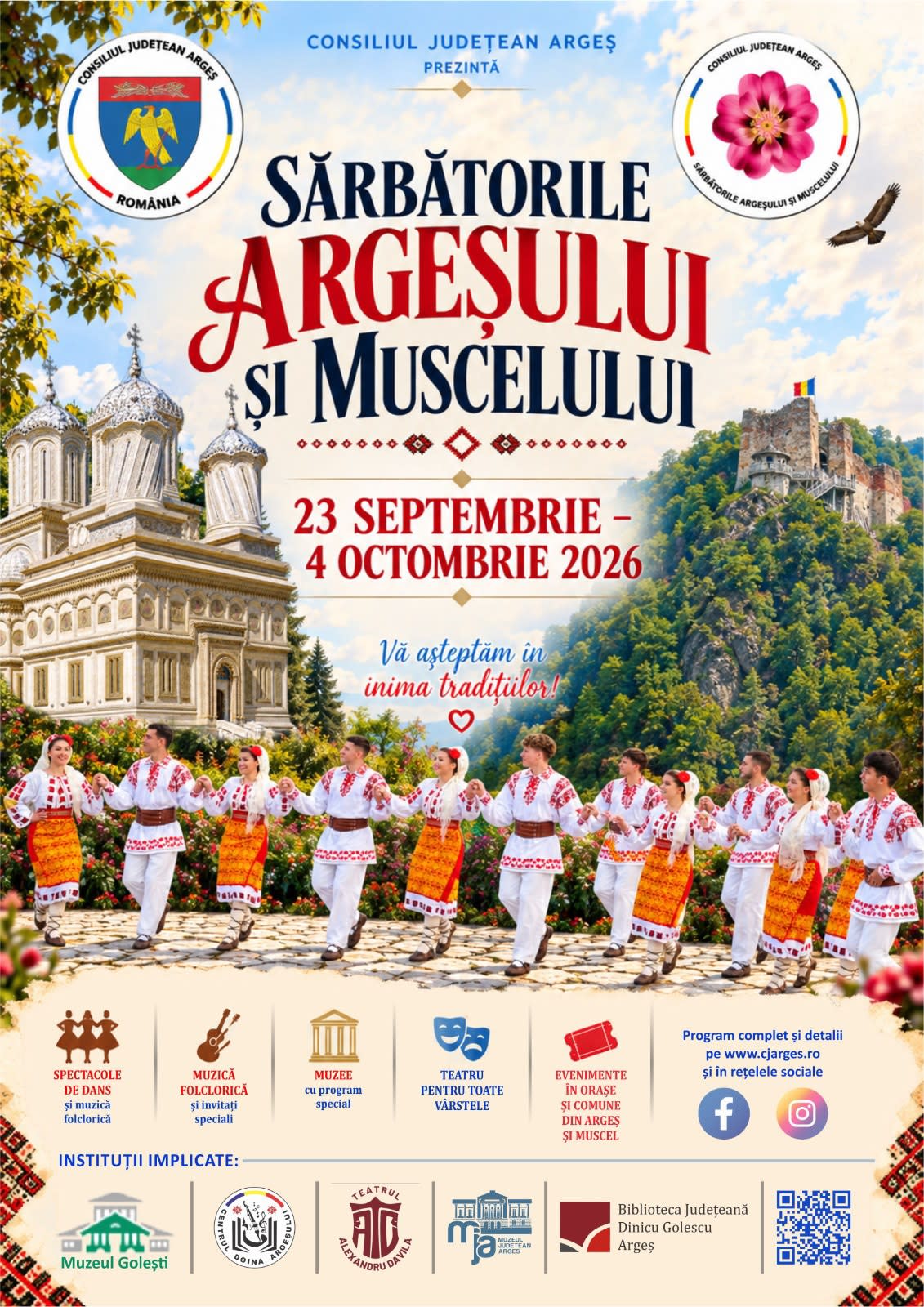 evenimente culturale și tradiționale în Argeș evenimente culturale și tradiționale în Argeș